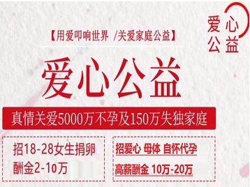吉木乃捐卵助孕生子 爱心志愿者招募
